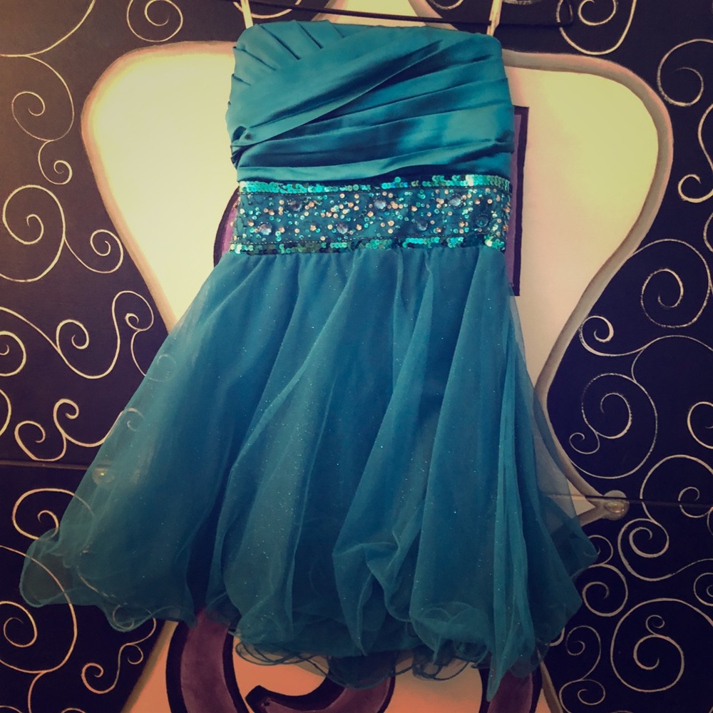 Real Homecoming Dress
